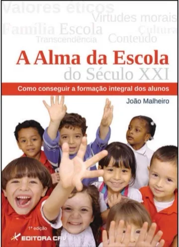 Capa de A alma da escola do século XXI