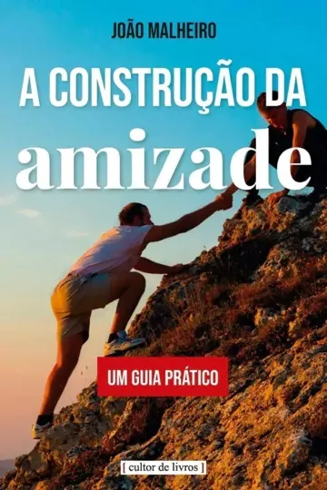 Capa de A construção da amizade
