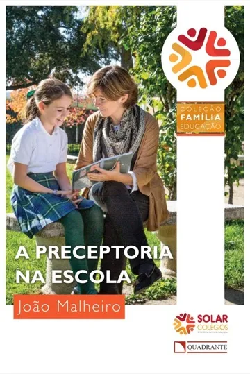 Capa de A preceptoria na escola